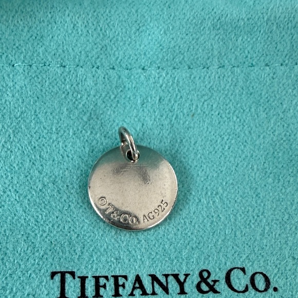 Tiffany & Co. Silver N Notes Alphabet Charm - Picture 2 of 2